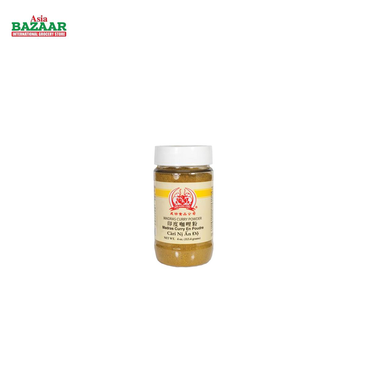 MADRAS CURRY Pdr-cari NI